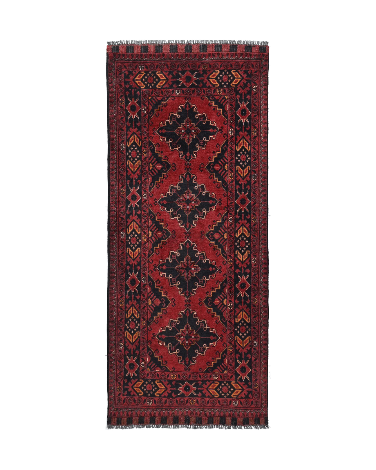 Kunduz Rug 193 cm x 96 cm Persian Rug Gallery