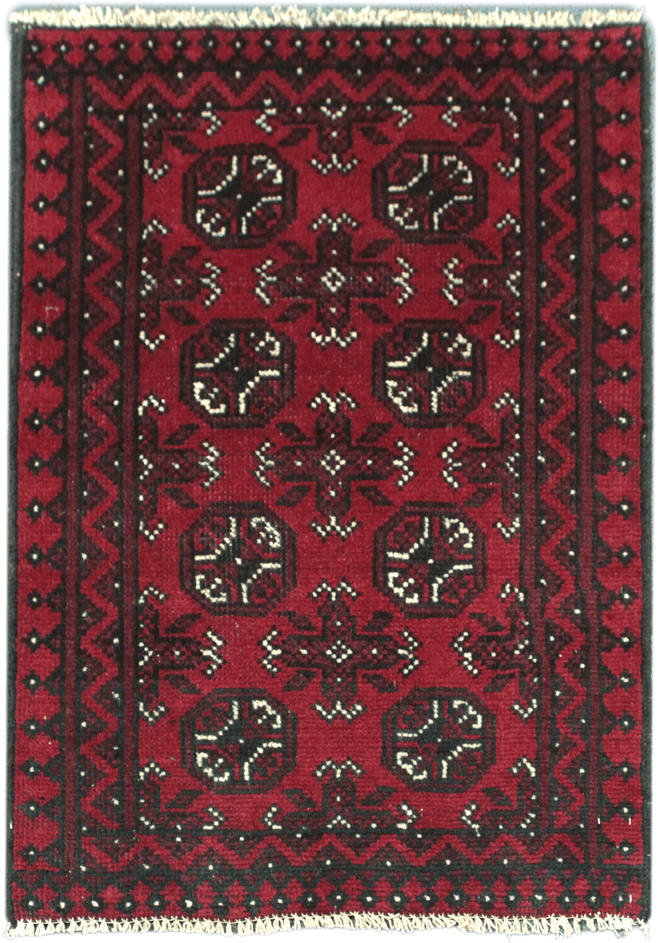 Turkoman Rug  - 106 cm x 74 cm