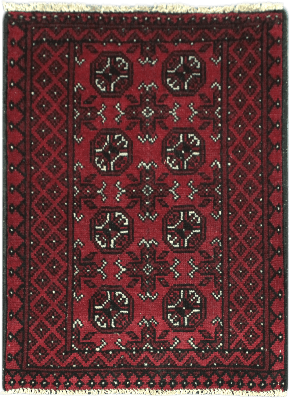 Turkoman Rug  - 100 cm x 73 cm