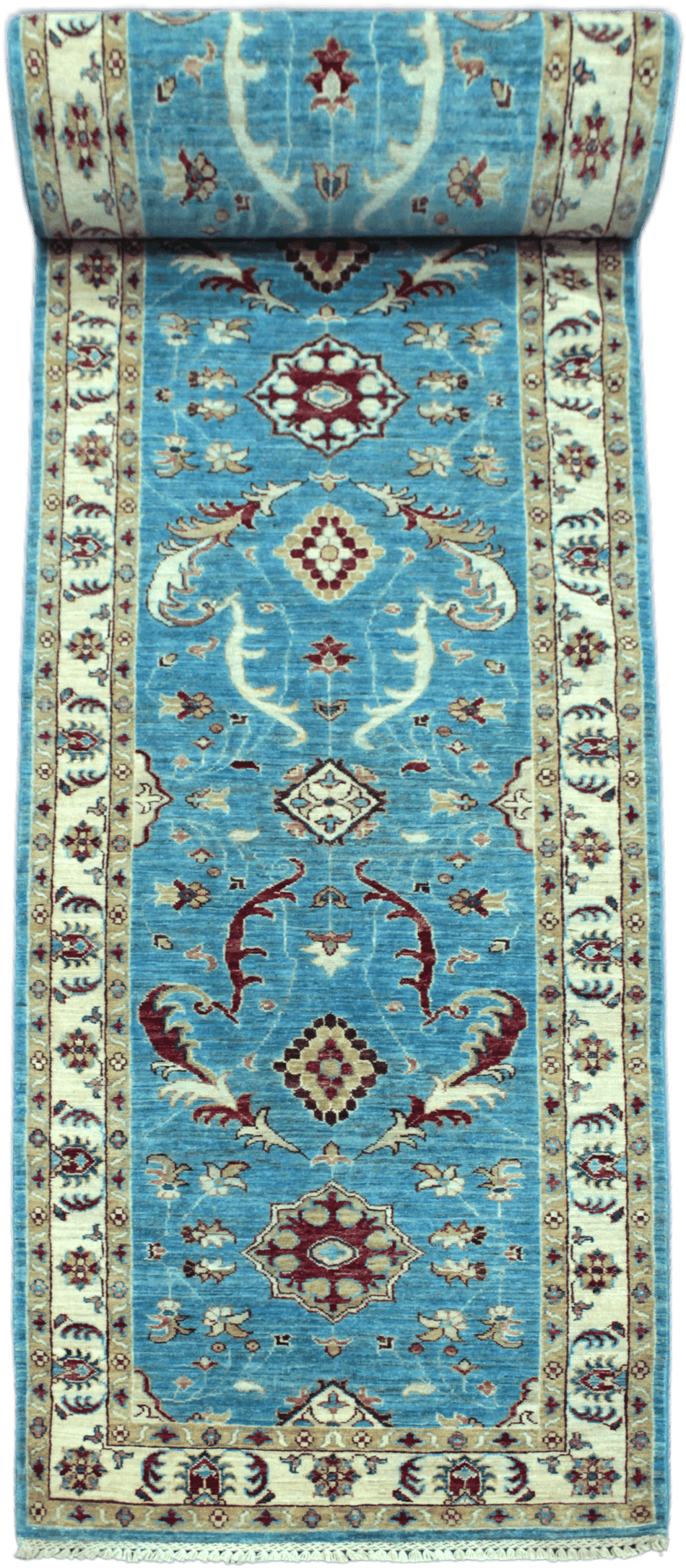 Chobi Rug (Farahan) - 665 cm x 87 cm