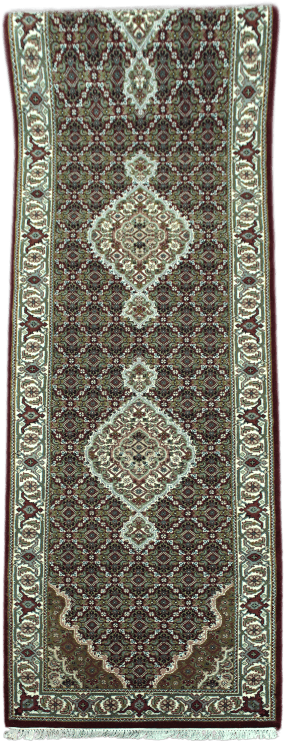 Mahi Tabriz Rug  - 347 cm x 78 cm