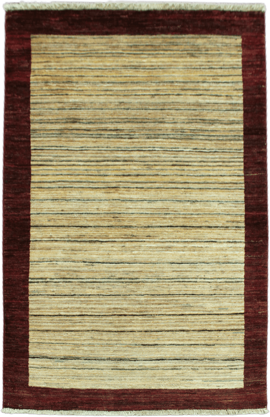 Striped Gabbeh Rug - 145 cm x 94 cm