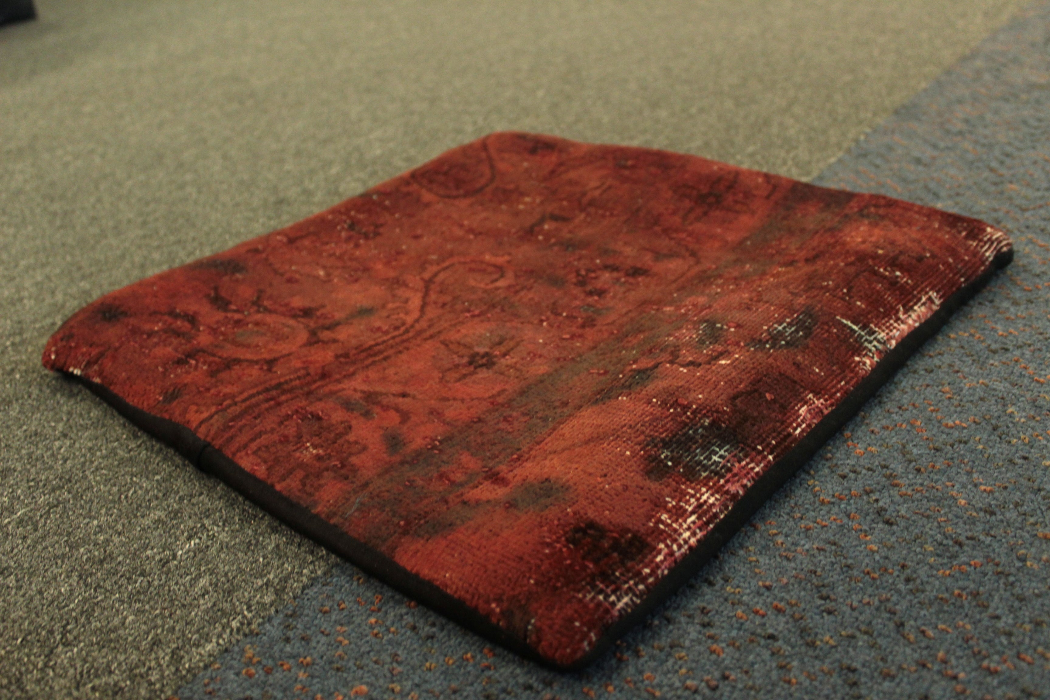 Vintage Rug Cushion Cover Persian Rug Gallery