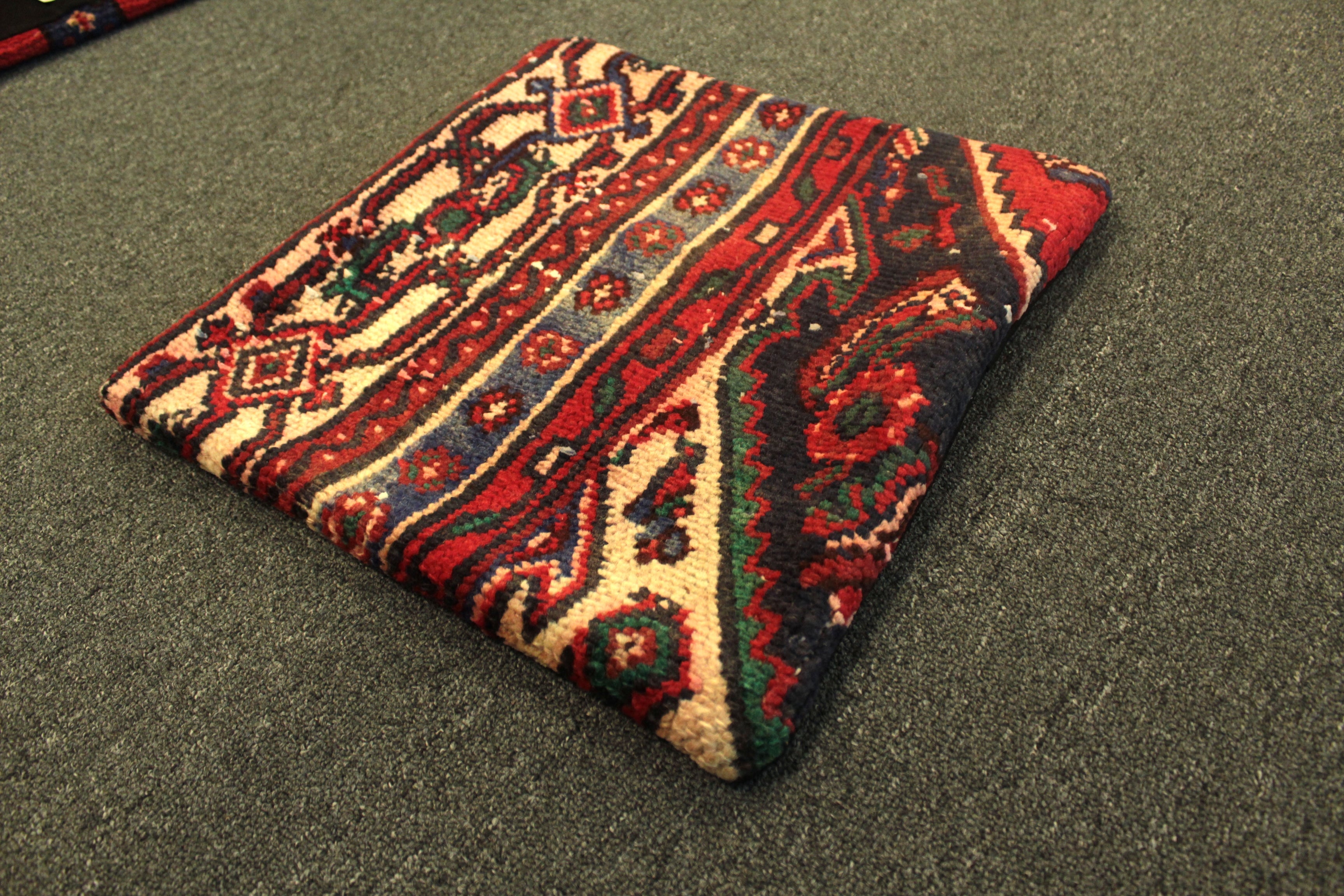 Vintage Rug Cushion Cover Persian Rug Gallery