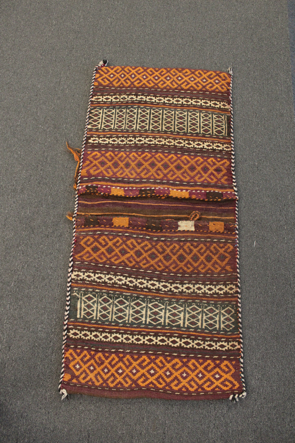 Handmade Afghan Saddle Bag - 138 cm x 53 cm