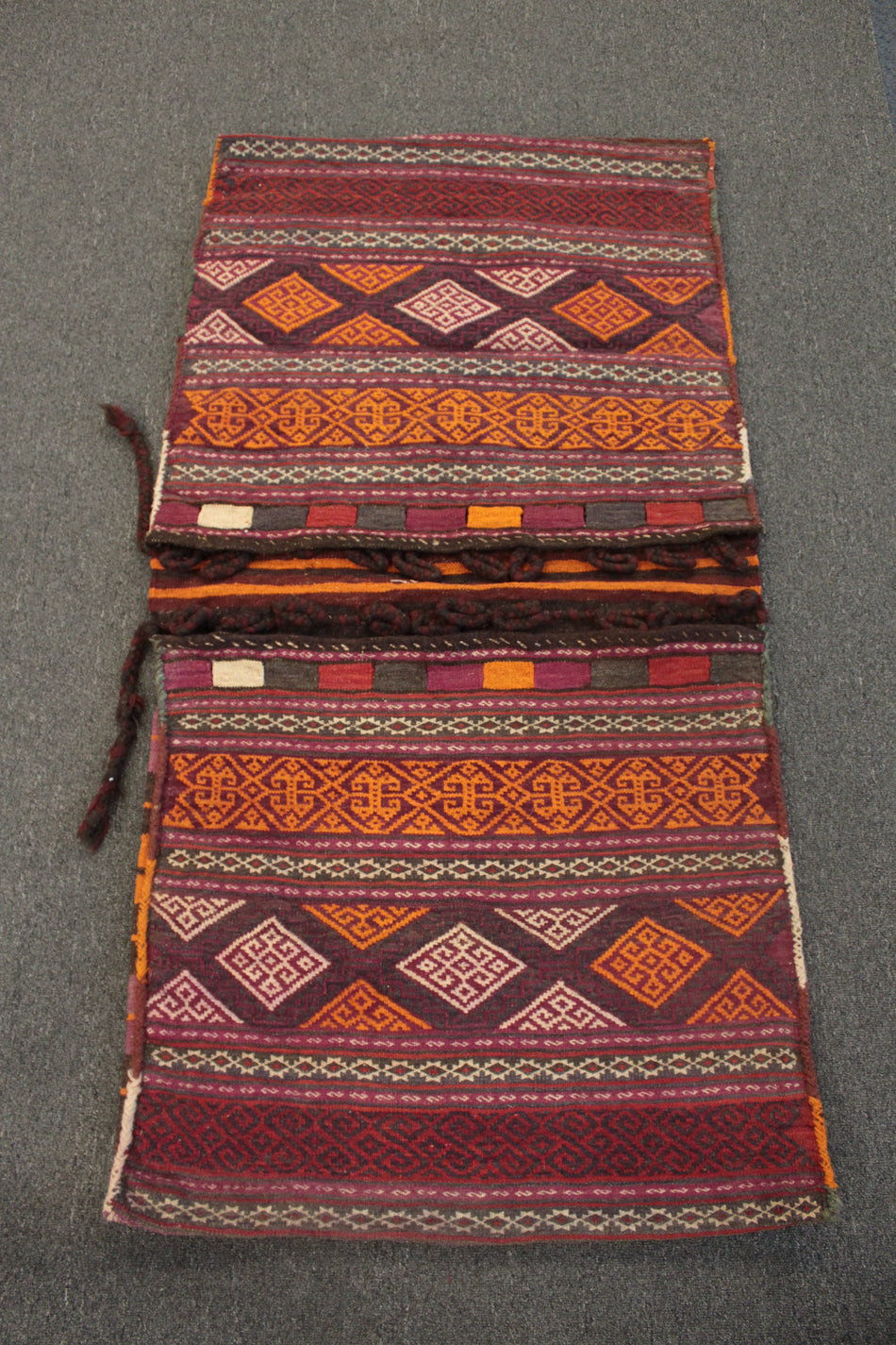 Handmade Afghan Saddle Bag - 150 cm x 75 cm
