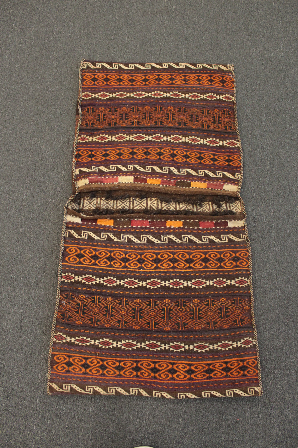Handmade Afghan Saddle Bag - 133 cm x 67 cm