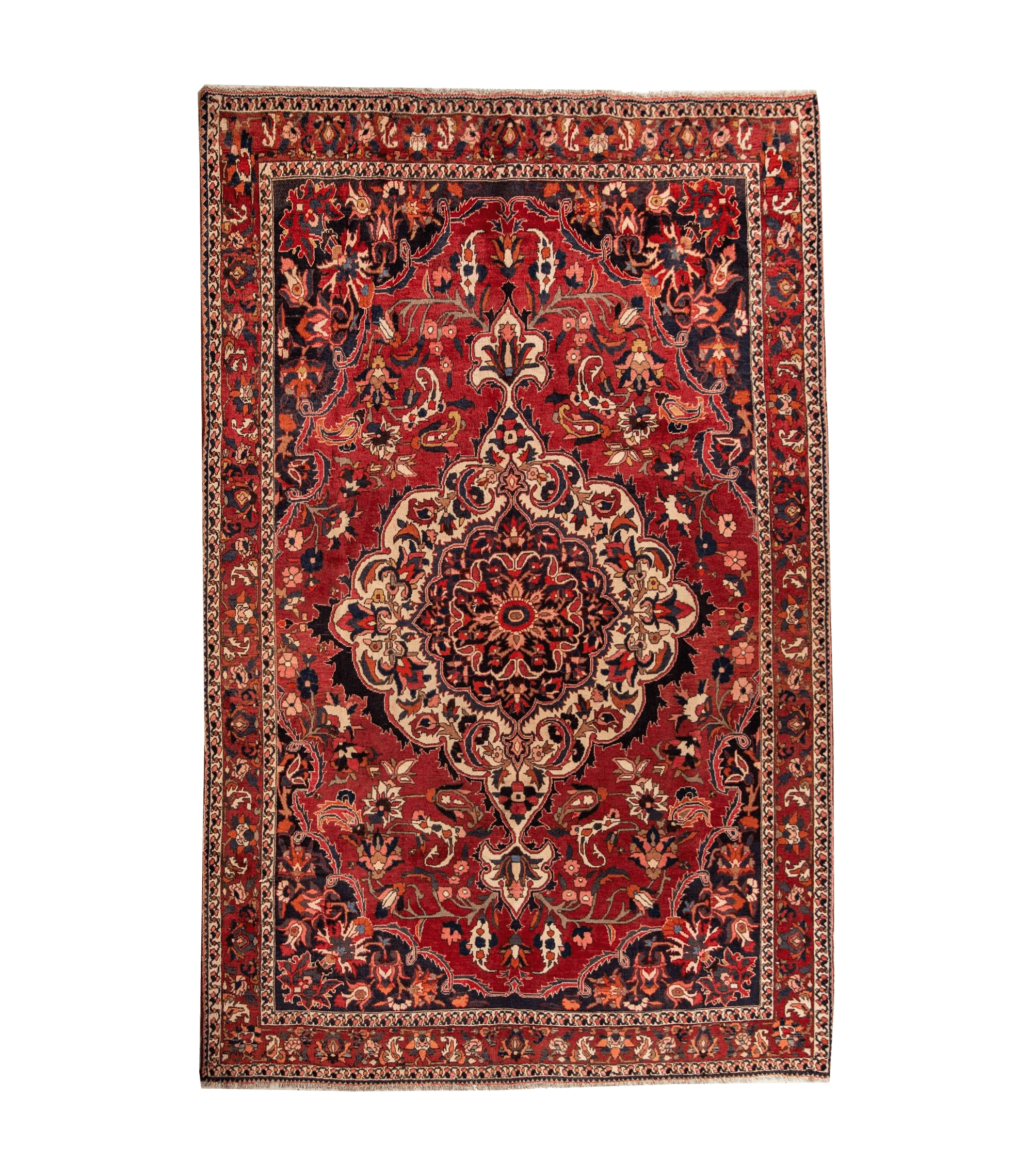 Bakhtiari Rug 297 cm x 205 cm Persian Rug Gallery