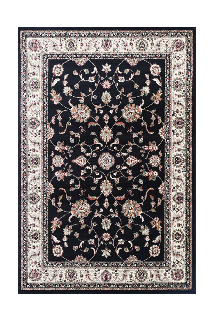 Traditional Classica Designer Rug (4930 Black) Persian Rug Gallery