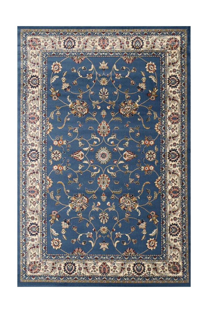 Traditional Classica Designer Rug (4930 Blue) Persian Rug Gallery
