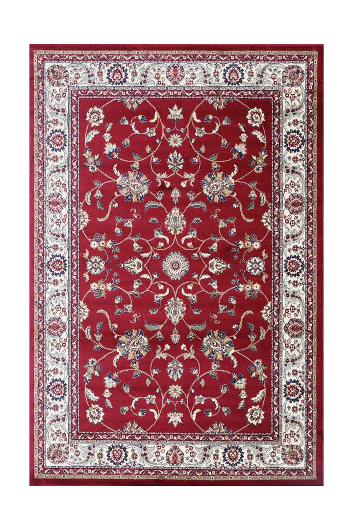 Traditional Classica Designer Rug (4930 Red) Persian Rug Gallery