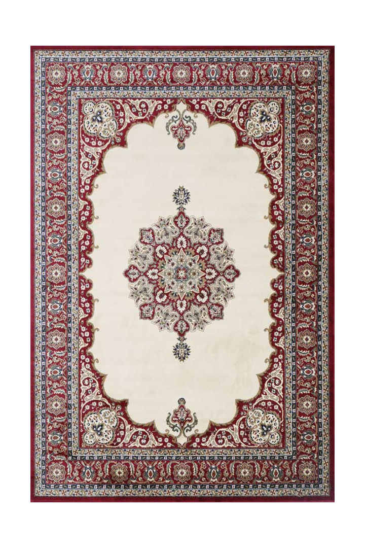 Traditional Classica Designer Rug (5771 Cream) Persian Rug Gallery
