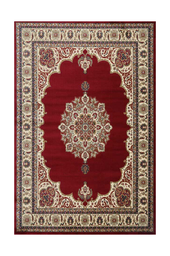 Traditional Classica Designer Rug (5771 Red) Persian Rug Gallery