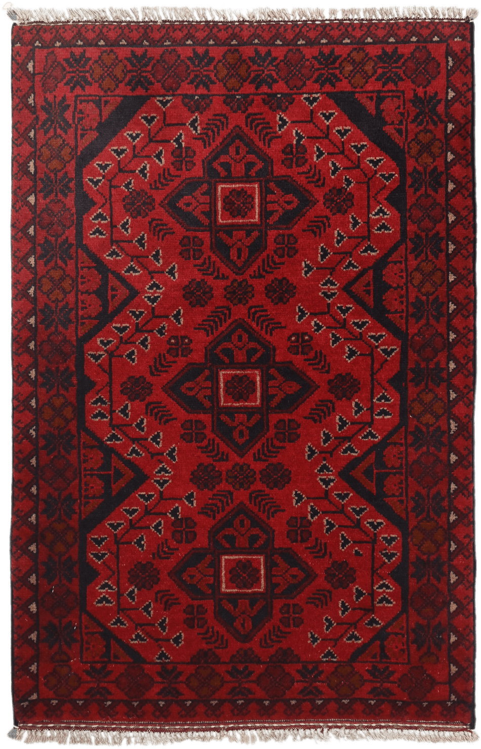 Khal Mohammadi Rug - 113 cm x 76 cm
