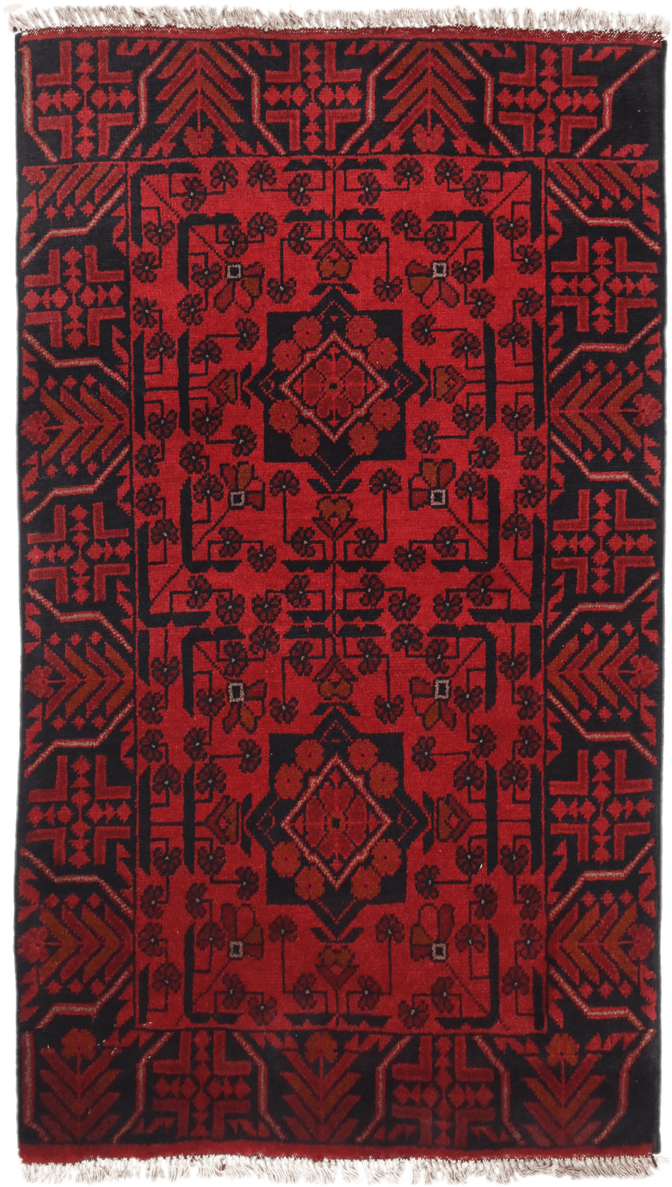 Khal Mohammadi Rug - 131 cm x 74 cm