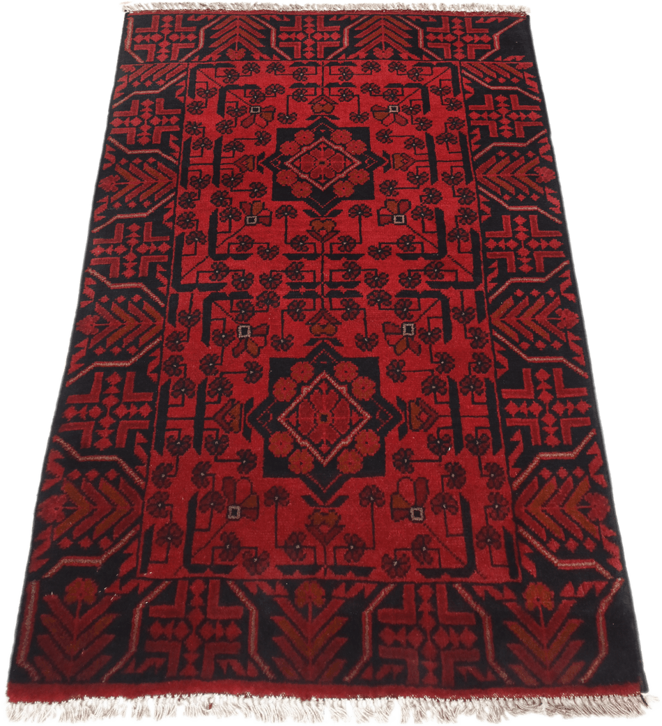 Khal Mohammadi Rug - 131 cm x 74 cm