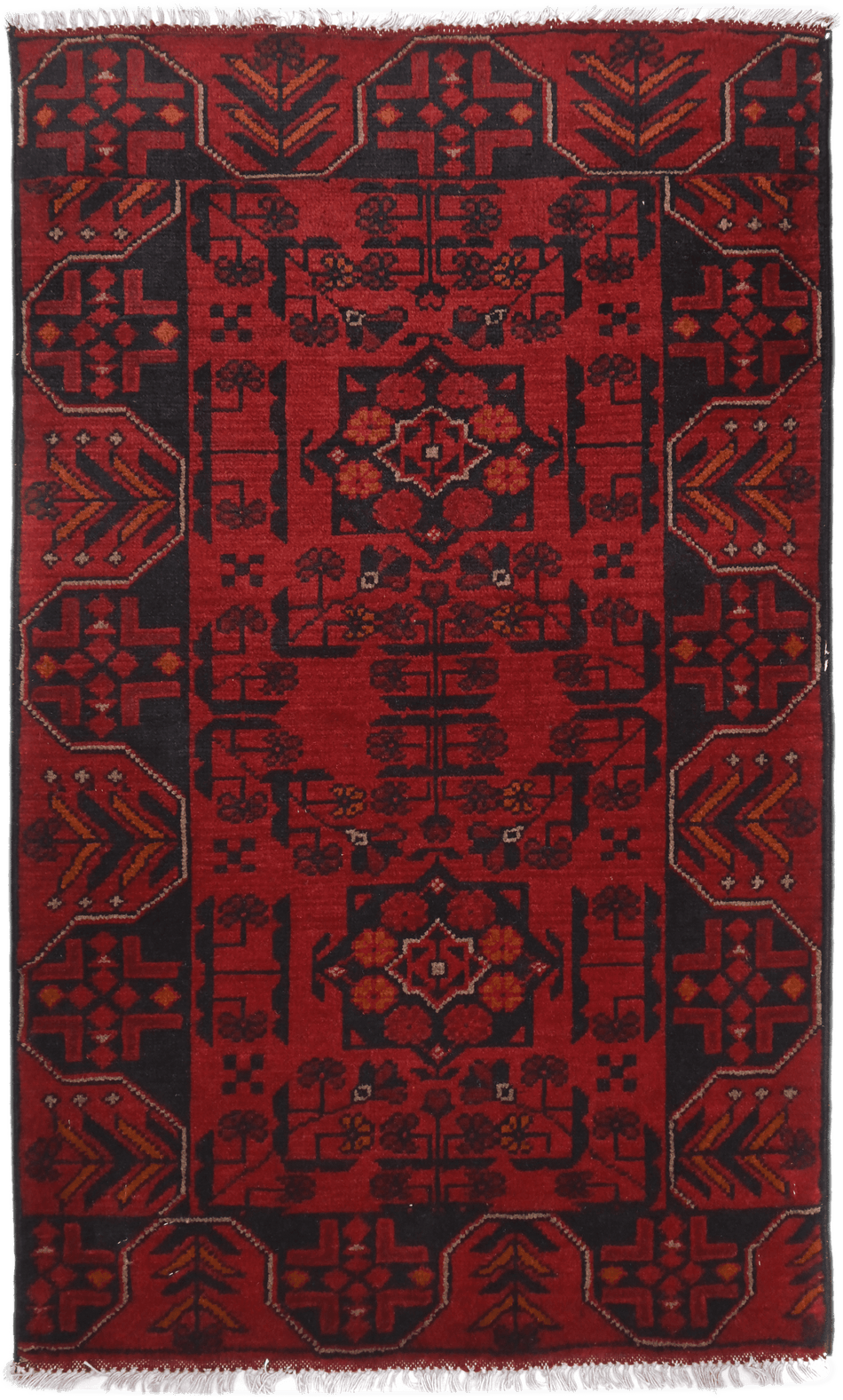 Khal Mohammadi Rug - 123 cm x 75 cm