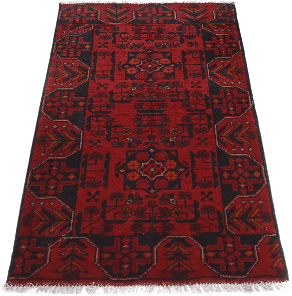 Khal Mohammadi Rug - 123 cm x 75 cm