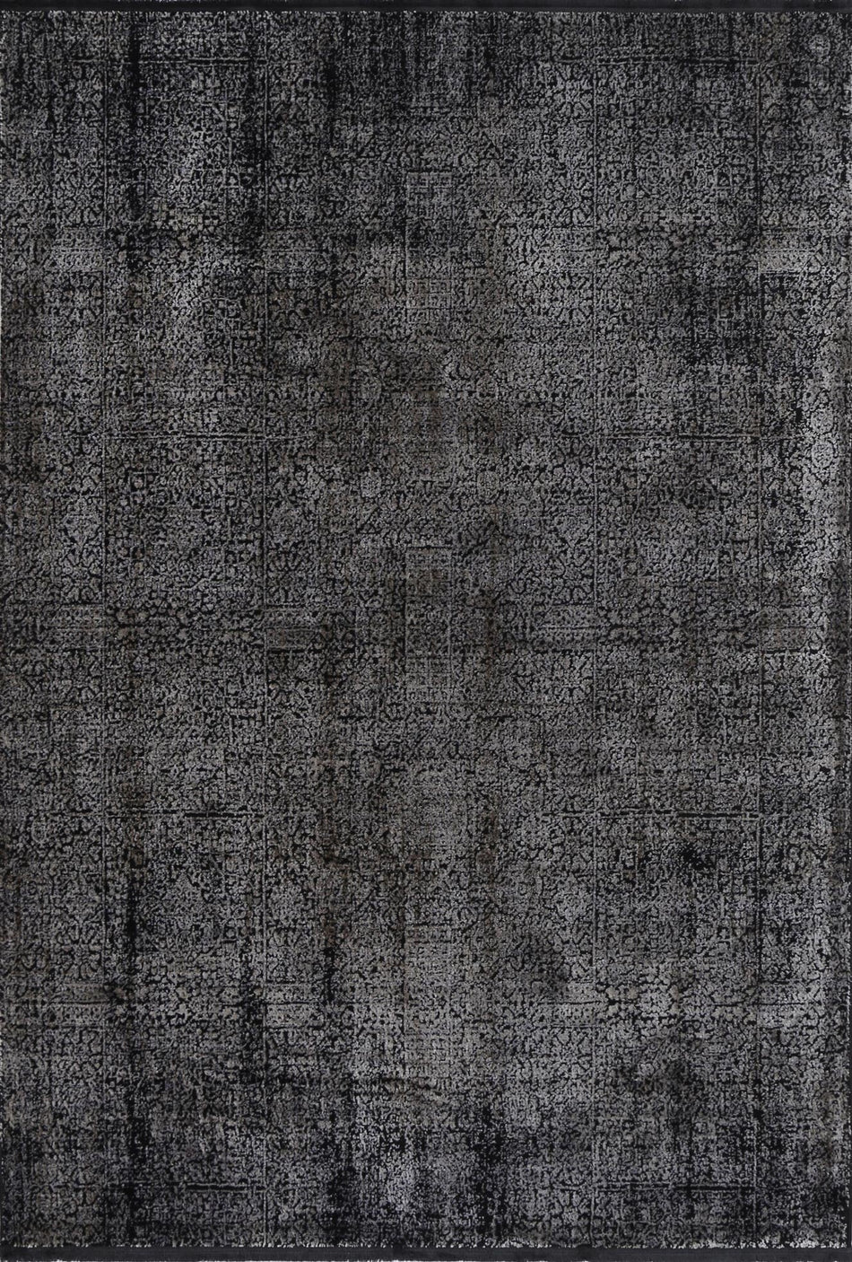 Brooklyn 100 Pewter Mosaic Rug