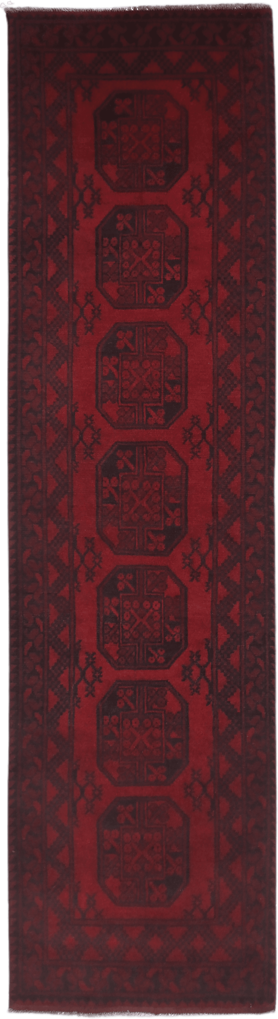 Turkoman Rug - 285 cm x 78 cm