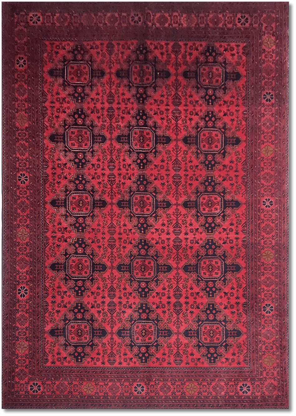 Khal Mohammadi Rug - 292 cm x 198 cm