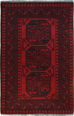 Turkoman Rug - 119 cm x 78 cm