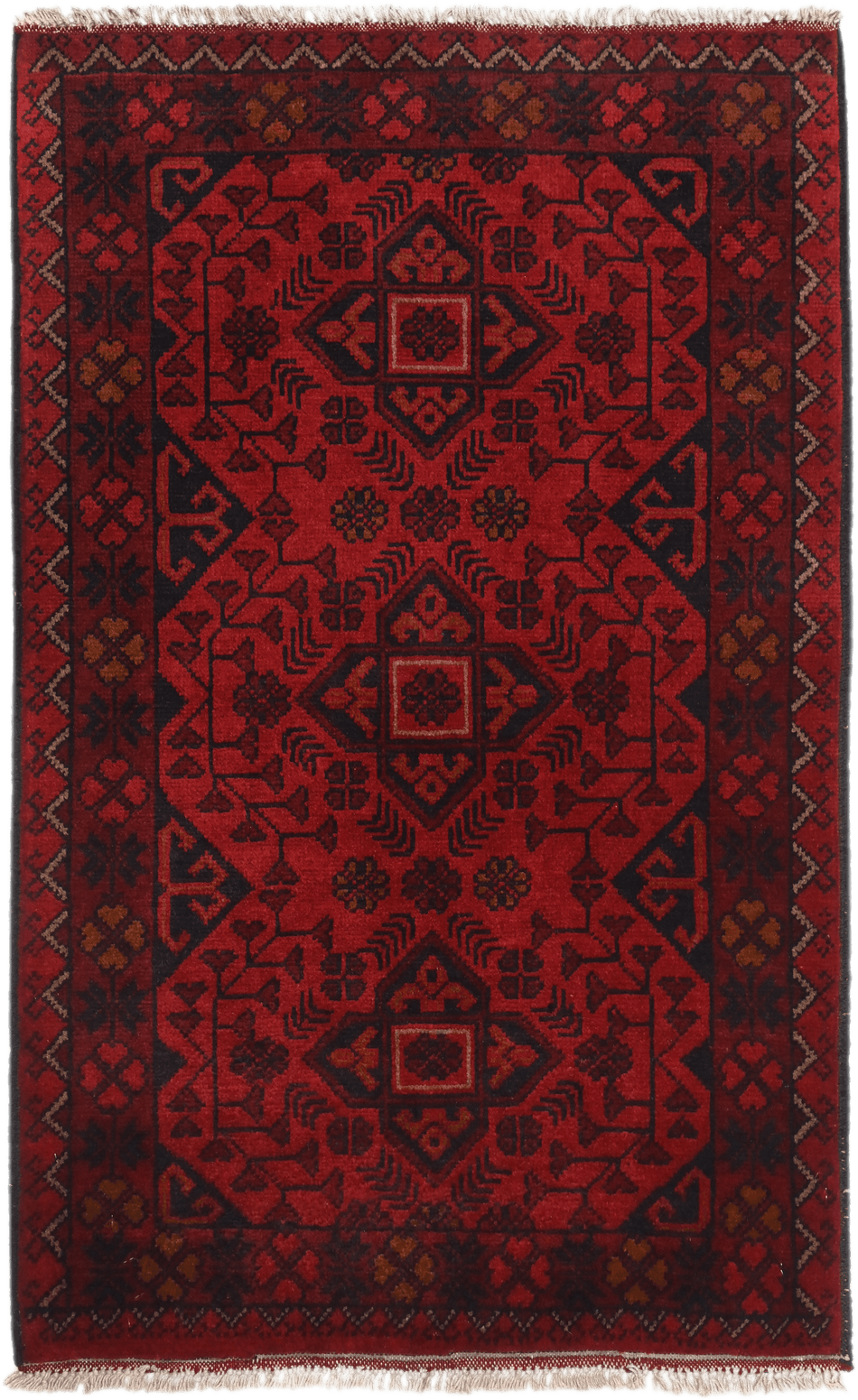Khal Mohammadi Rug - 119 cm x 75 cm