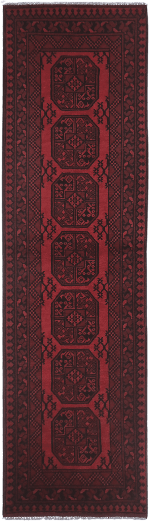 Turkoman Rug - 286 cm x 82 cm