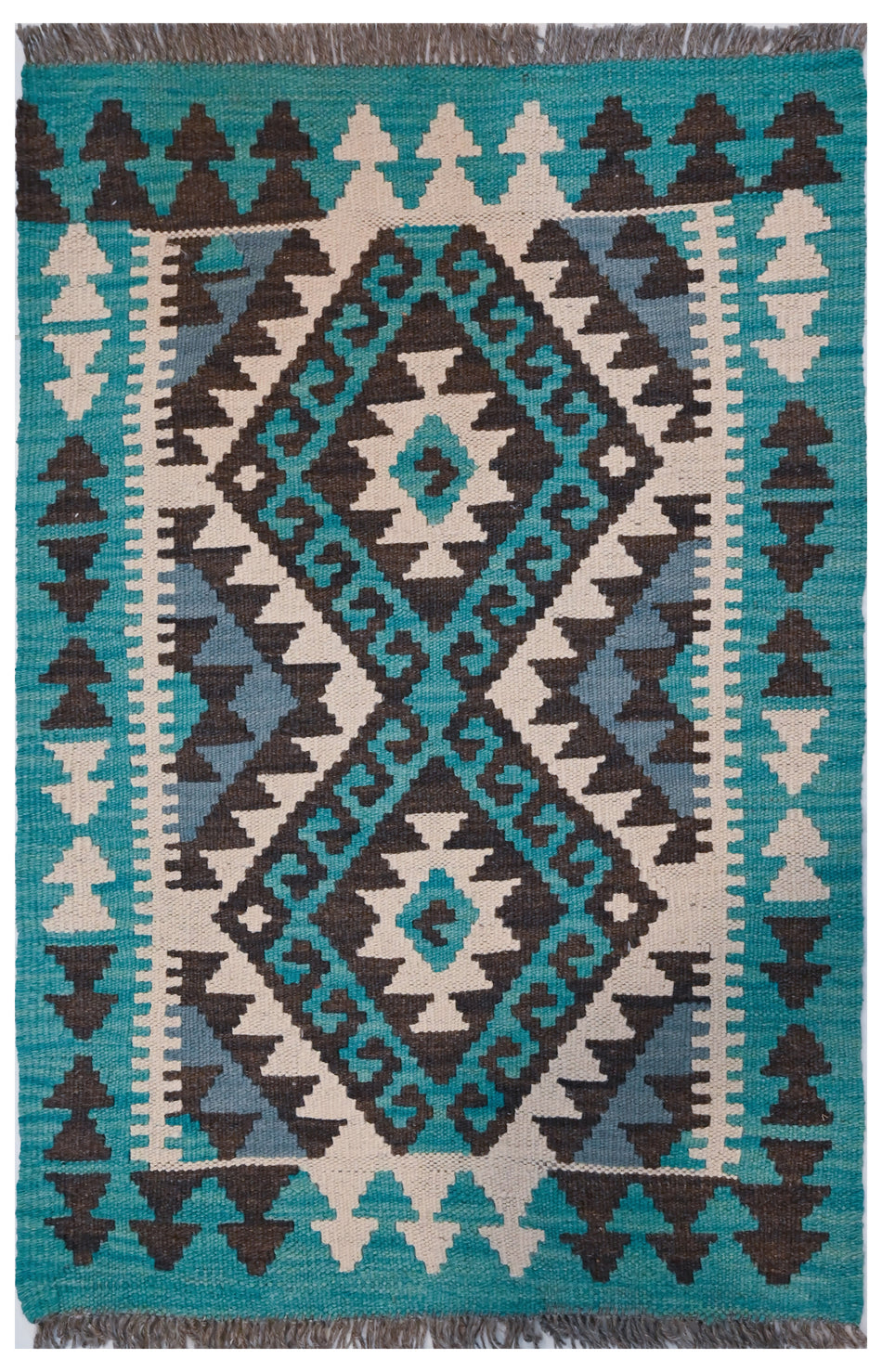 Chobi Kilim - 94 cm x 62 cm