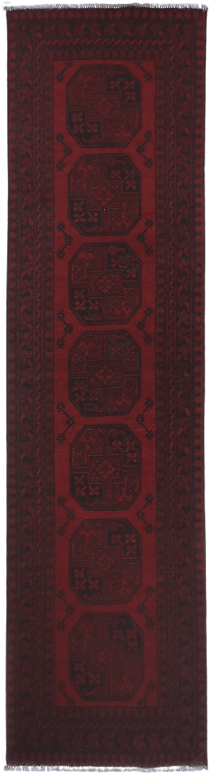 Turkoman Rug - 284 cm x 77 cm