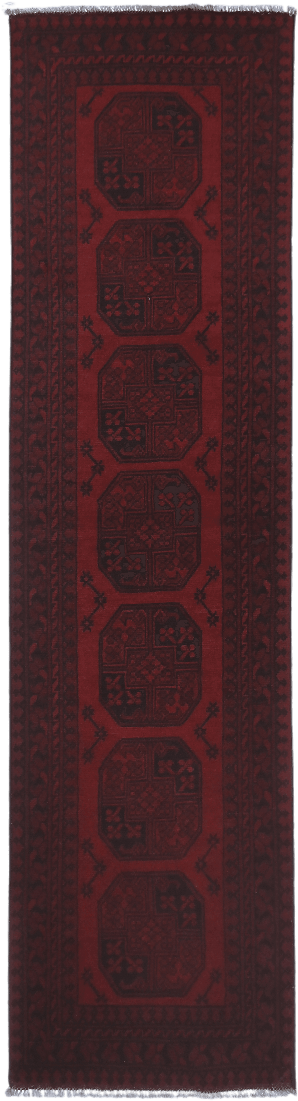 Turkoman Rug - 284 cm x 77 cm