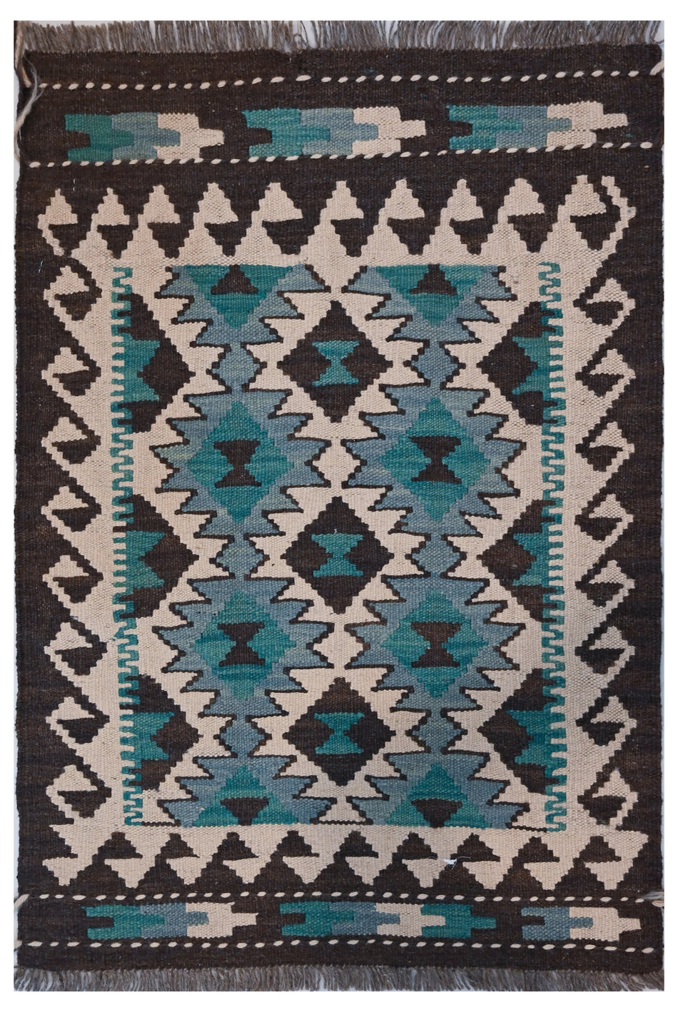 Chobi Kilim - 90 cm x 63 cm