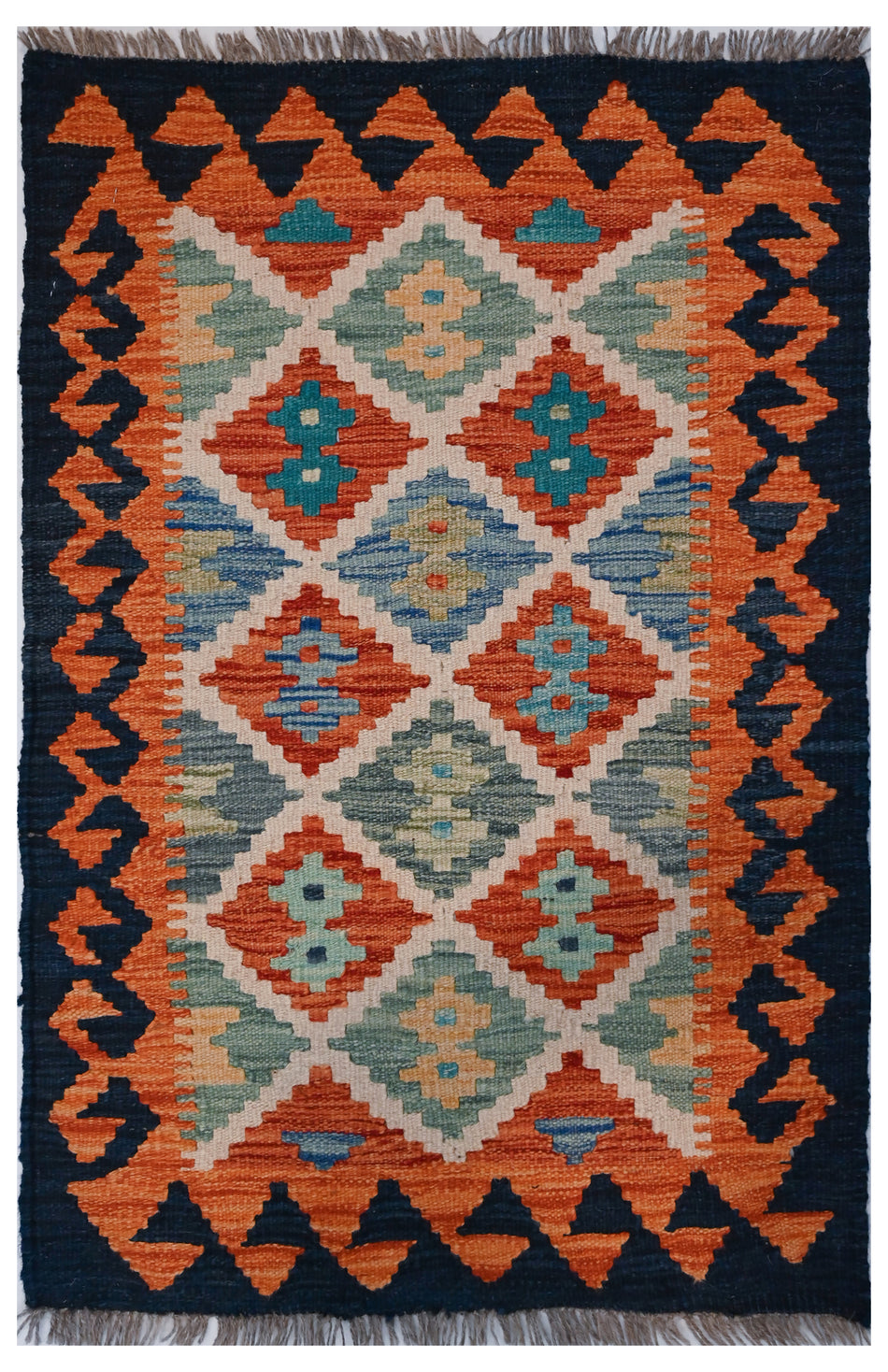 Chobi Kilim - 95 cm x 63 cm