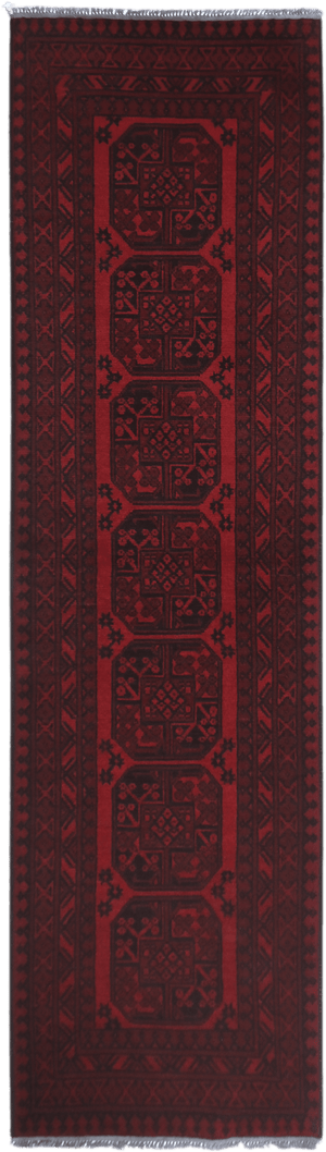 Turkoman Rug - 282 cm x 80 cm
