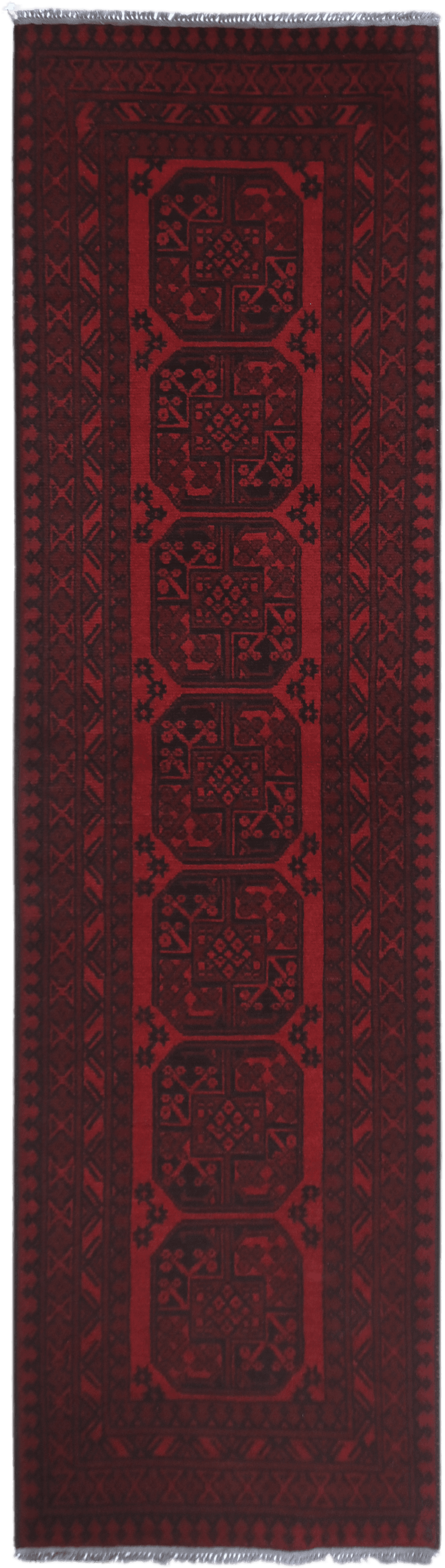 Turkoman Rug - 282 cm x 80 cm