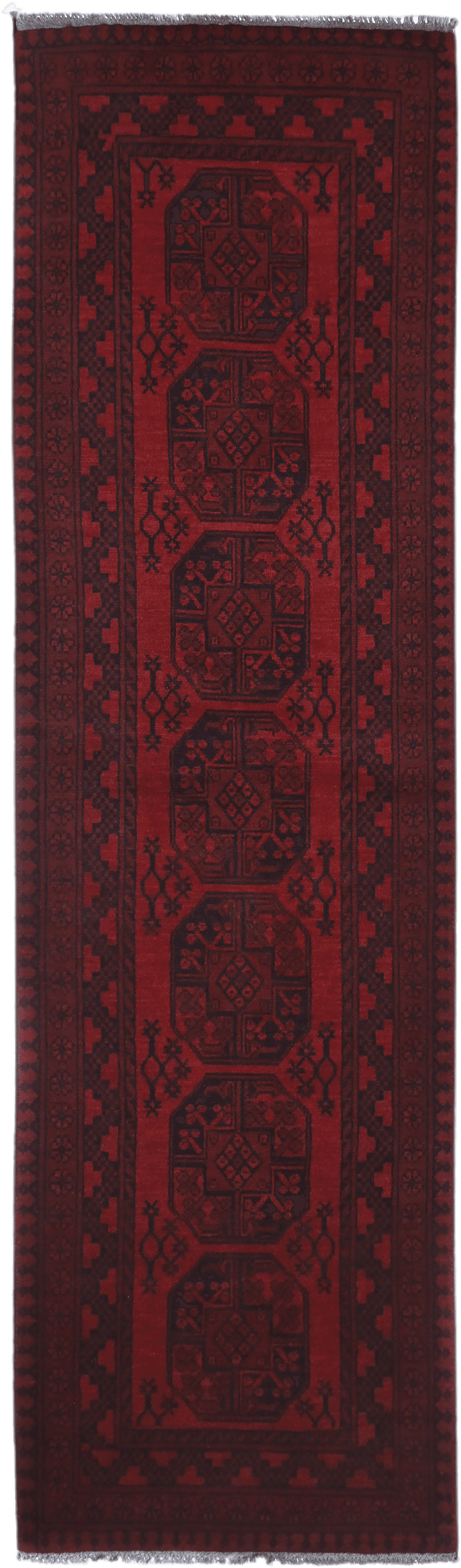 Turkoman Rug - 279 cm x 82 cm