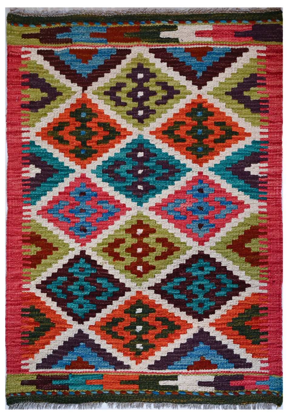 Chobi Kilim - 86 cm x 61 cm
