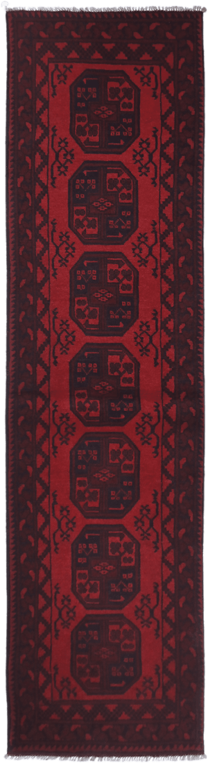 Turkoman Rug - 282 cm x 77 cm