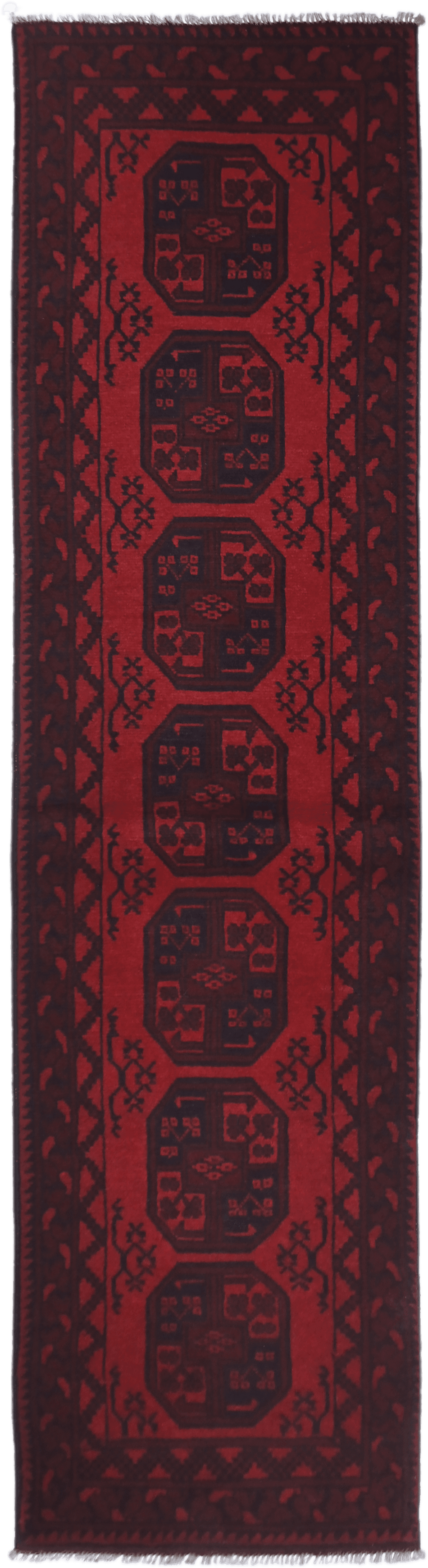 Turkoman Rug - 282 cm x 77 cm