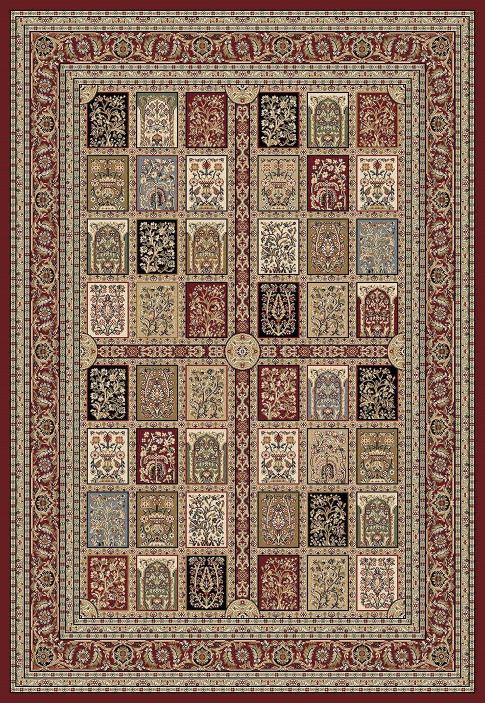 Traditional Isfahan Premium Designer Rug