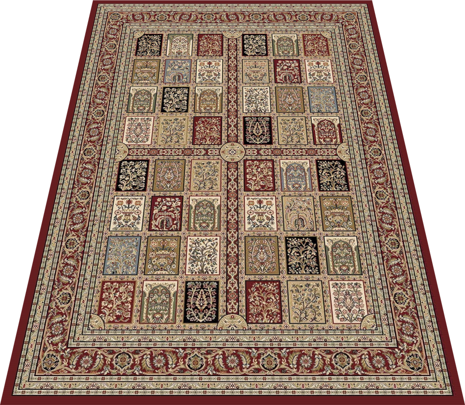 Traditional Isfahan Premium Designer Rug
