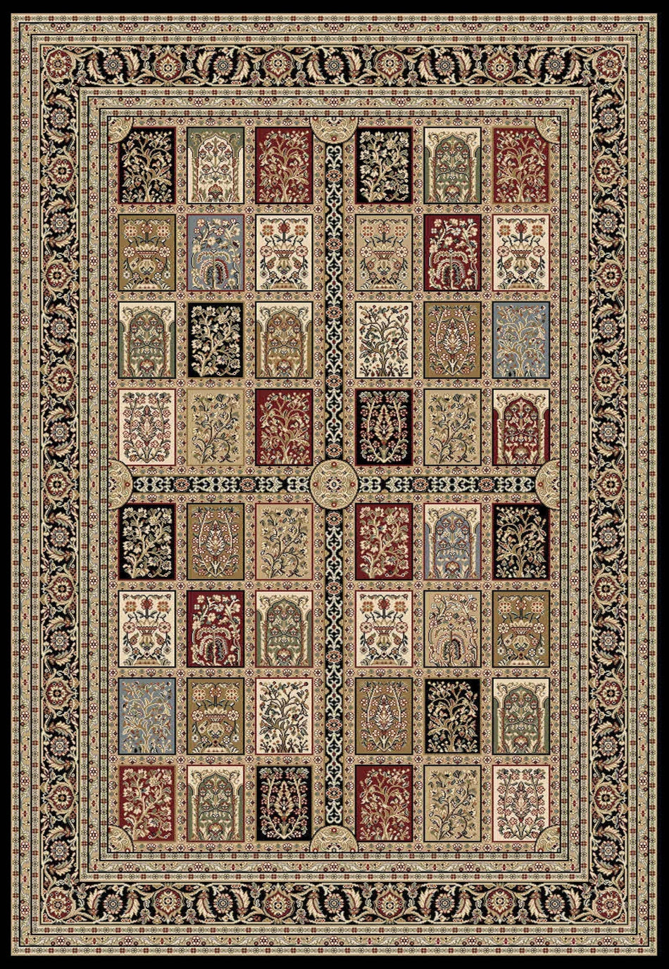 Traditional Isfahan Premium Designer Rug
