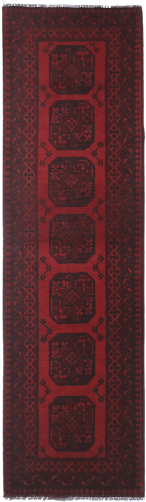 Turkoman Rug - 282 cm x 82 cm