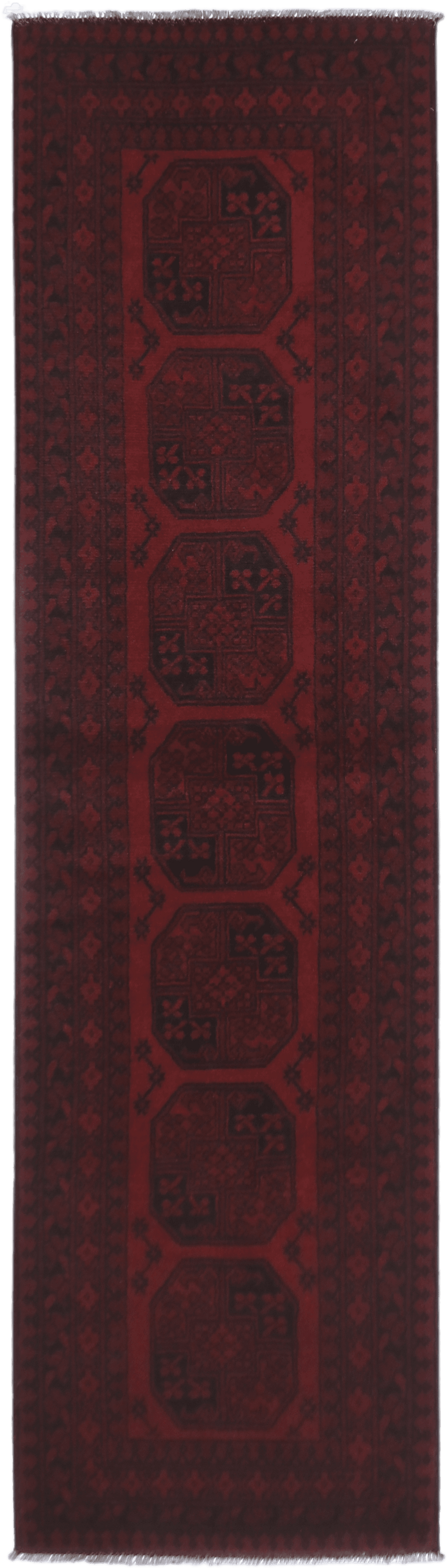 Turkoman Rug - 280 cm x 80 cm