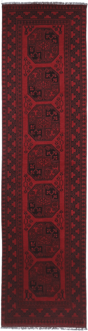 Turkoman Rug - 285 cm x 76 cm
