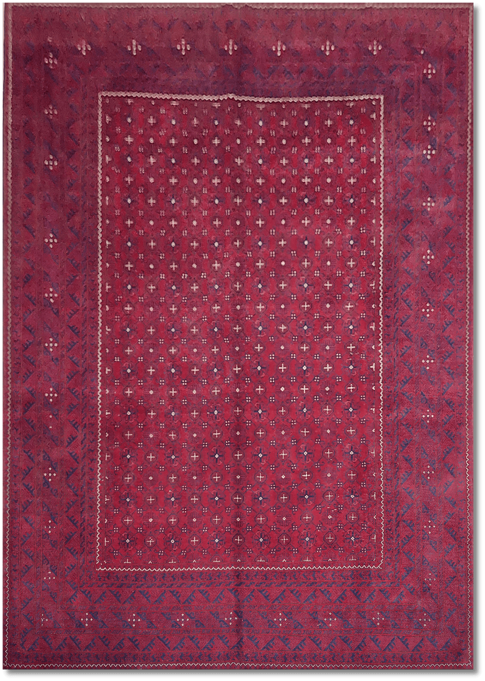 Roshnai Rug - 297 cm x 197 cm