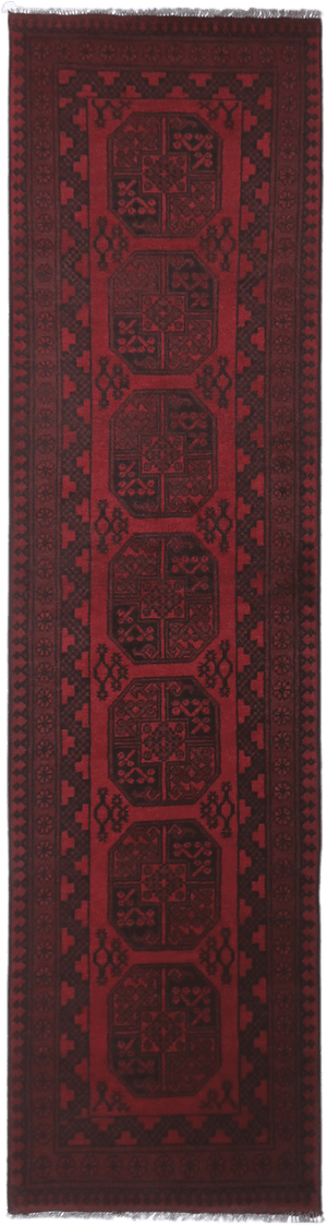 Turkoman Rug - 288 cm x 77 cm