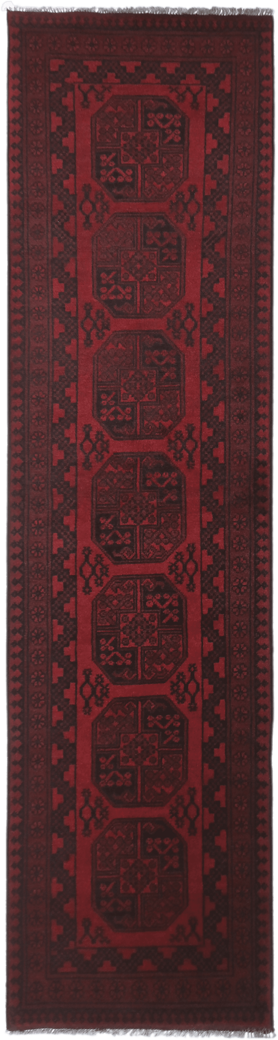 Turkoman Rug - 288 cm x 77 cm