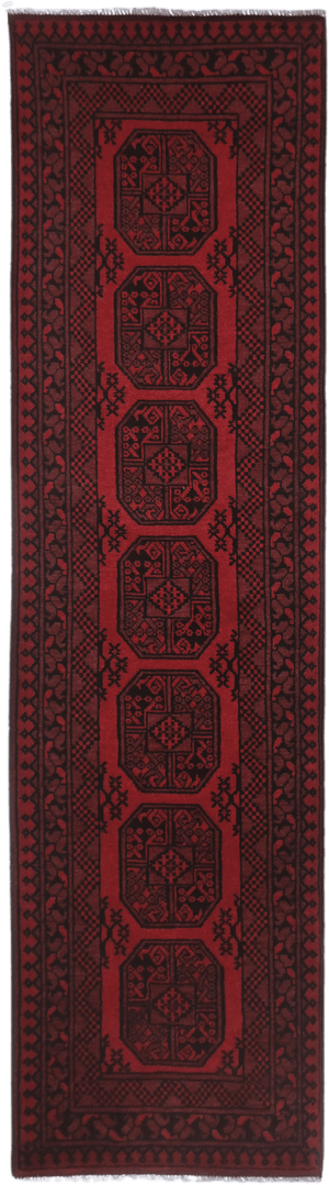 Turkoman Rug - 291 cm x 81 cm
