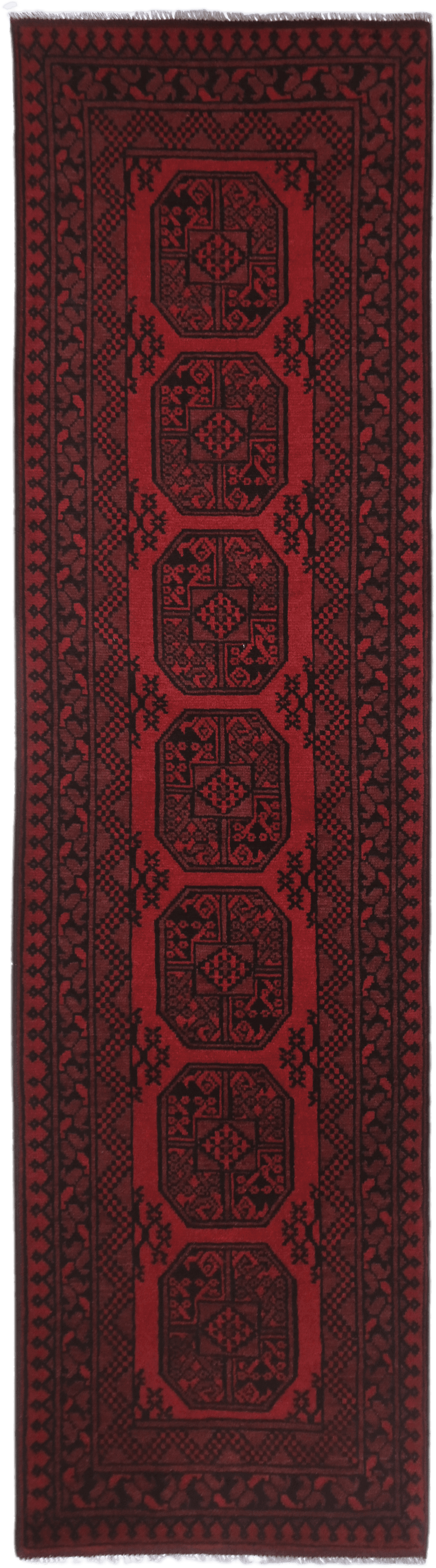 Turkoman Rug - 291 cm x 81 cm